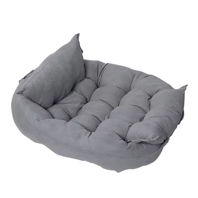 Wholesale Multi-Colors PP Cotton High Quality Custom Small Doggie Pet Beds Accessories Bedding Washable Luxury Puppy Pet Dog Bed