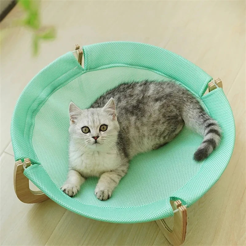 Summer Cat Cooling Hammock-Viva Summer!