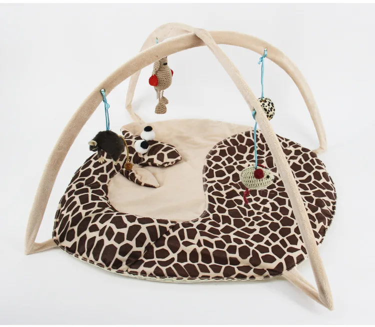 Fun Hammocks For Cats - Cartoon Cat Playing Tent