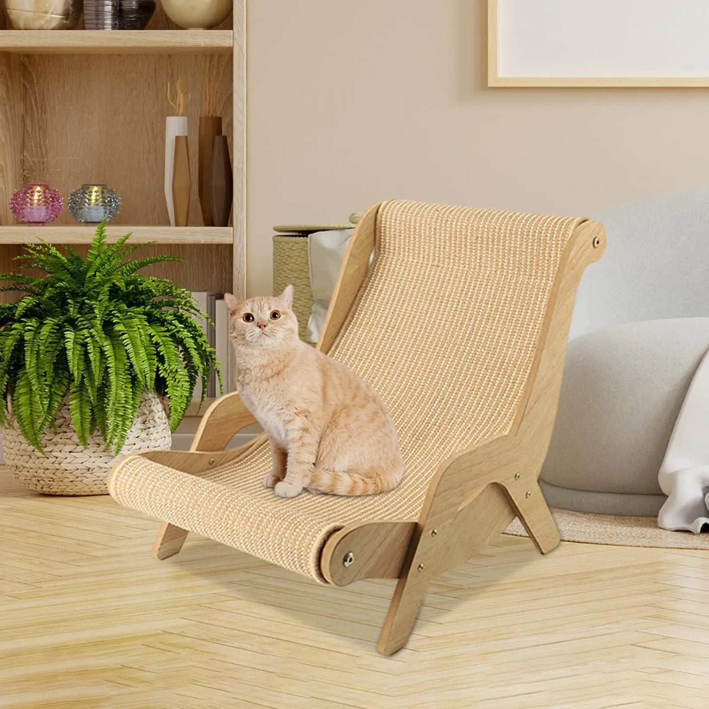 The Cozy Cat Lounge Chair – The Ultimate Cool Spot for Your Chilled Moments Partner!