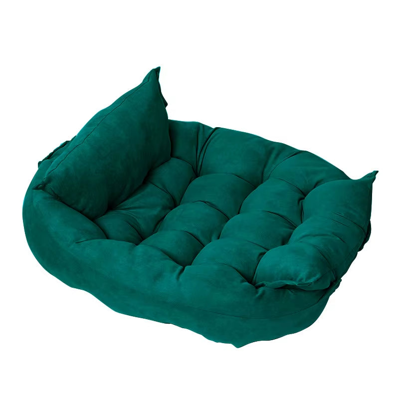 Wholesale Multi-Colors PP Cotton High Quality Custom Small Doggie Pet Beds Accessories Bedding Washable Luxury Puppy Pet Dog Bed