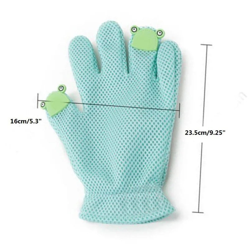 Pet Grooming Glove- Fun and Quirky Grooming Made Easy!