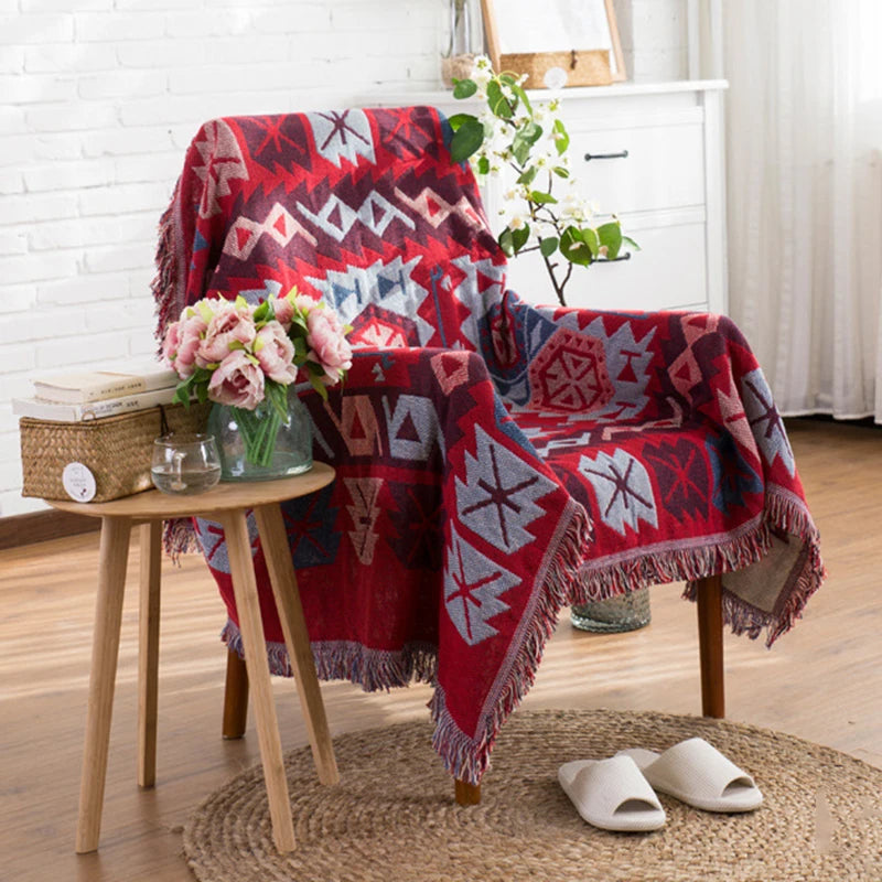 Aztec Tribal Blankets – Stylish, Versatile & Perfect for Pet Owners