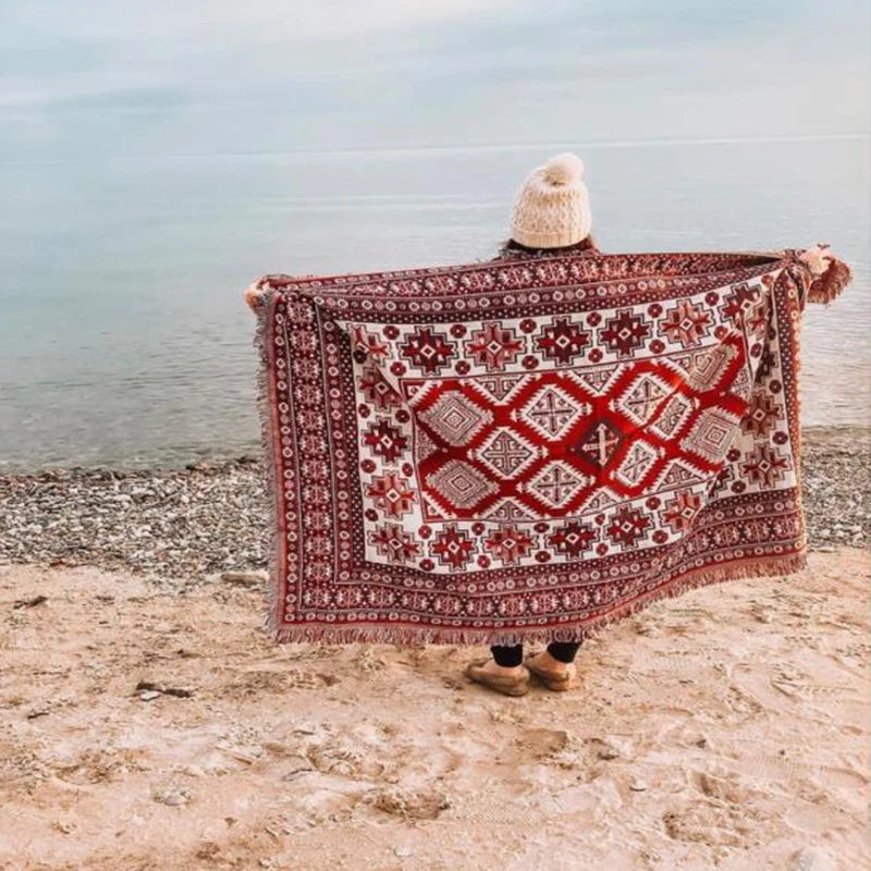 Aztec Tribal Blankets – Stylish, Versatile & Perfect for Pet Owners