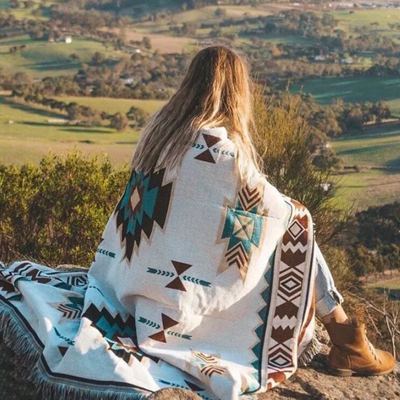 Aztec Tribal Blankets – Stylish, Versatile & Perfect for Pet Owners