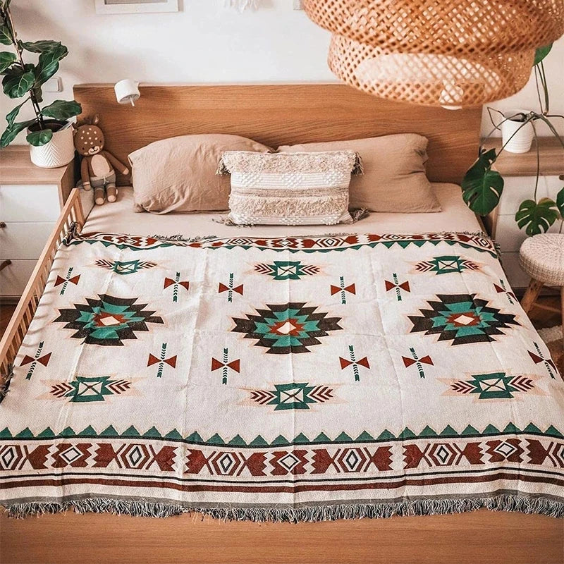 Aztec Tribal Blankets – Stylish, Versatile & Perfect for Pet Owners