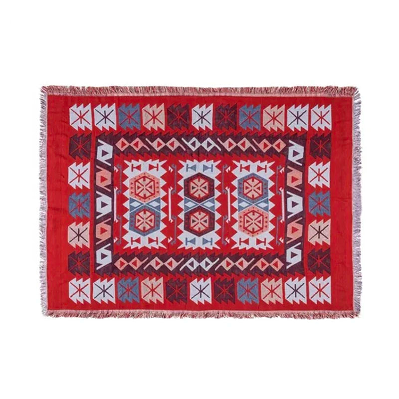 Aztec Tribal Blankets – Stylish, Versatile & Perfect for Pet Owners
