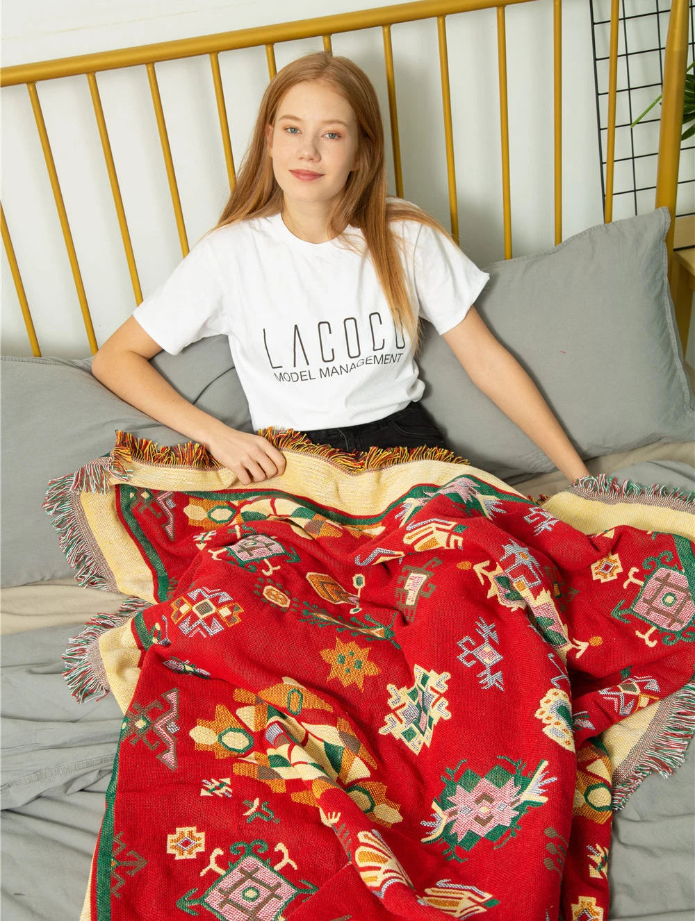 Aztec Tribal Blankets – Stylish, Versatile & Perfect for Pet Owners