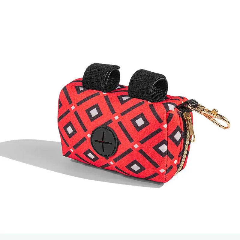 Stylish & Eco-Friendly Waterproof Dog Waste Bag Dispenser – Optimal Walking Accessory