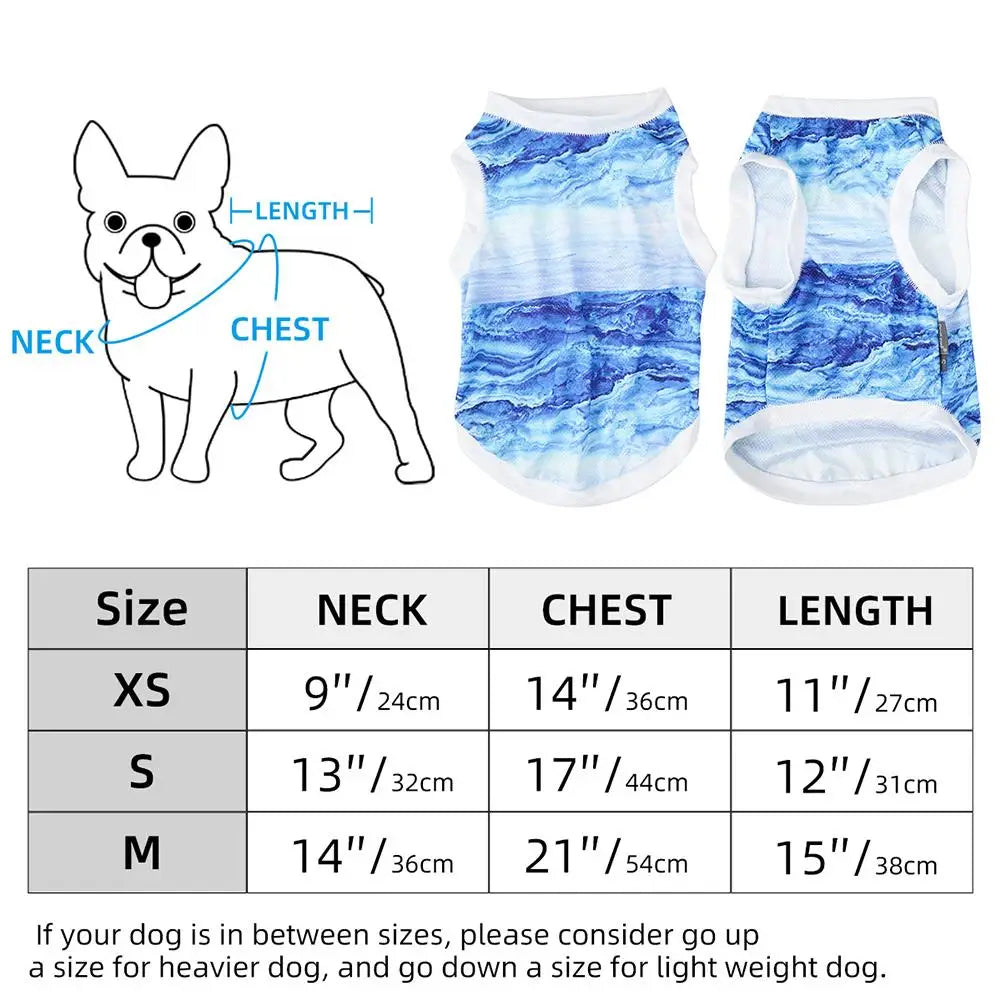 Sizzle and Chill: Summer Cooling Vest for Your Furry Friends!