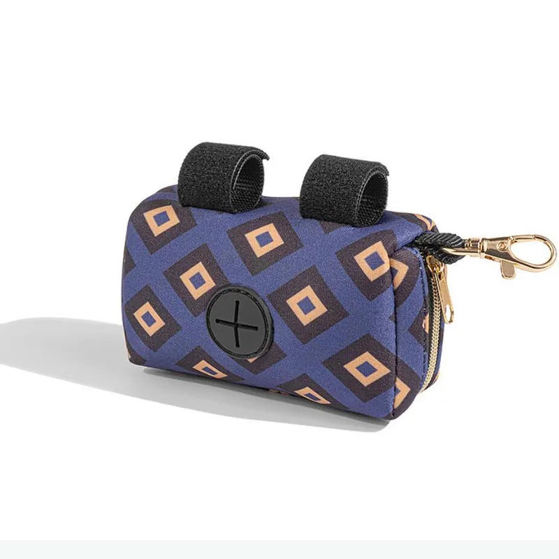 Stylish & Eco-Friendly Waterproof Dog Waste Bag Dispenser – Optimal Walking Accessory