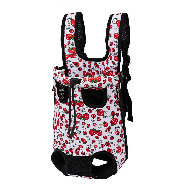 Adjustable Cat Backpack for Outdoor Escapades