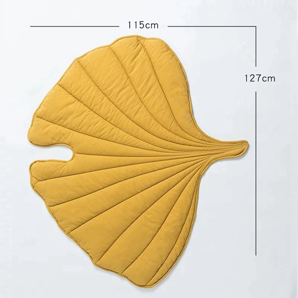 Leaf-Shaped Pet Bed Mat – Cozy, Stylish & Perfect for Every Pet