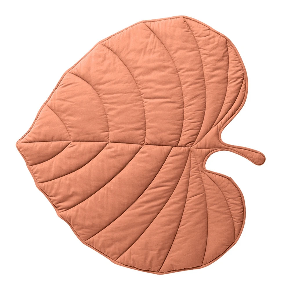 Leaf-Shaped Pet Bed Mat – Cozy, Stylish & Perfect for Every Pet