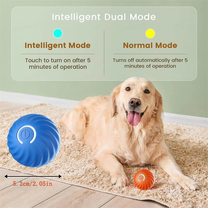 The Futuristic Intelligent Jump Ball Toy – The Ultimate Thrill for Adrenaline-Seeking Cats and Dogs!