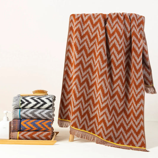 100% Cotton Tassel Pet Towel – Soft, Durable & Perfect for Grooming and Cuddles