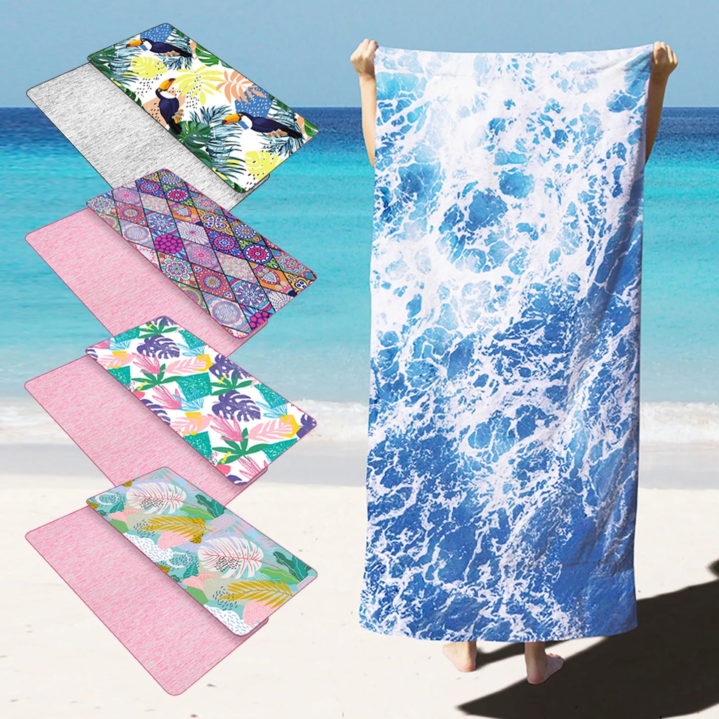 Quick-Drying Microfiber Blanket – Versatile & Perfect for Active Lifestyles