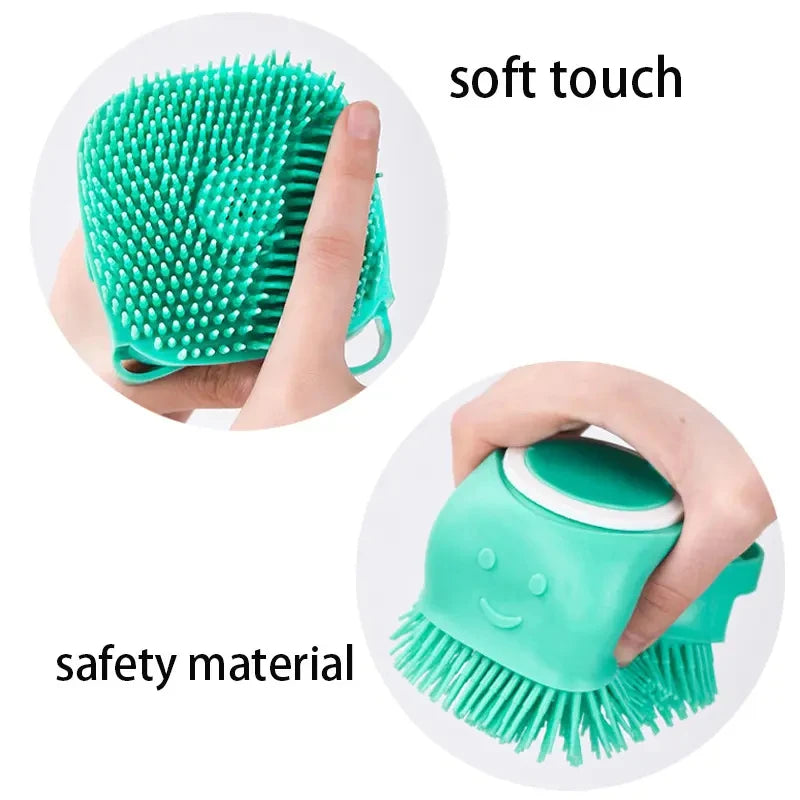 Pet Bathing Brush – Fun, Easy, and Oh-So-Bubbly!