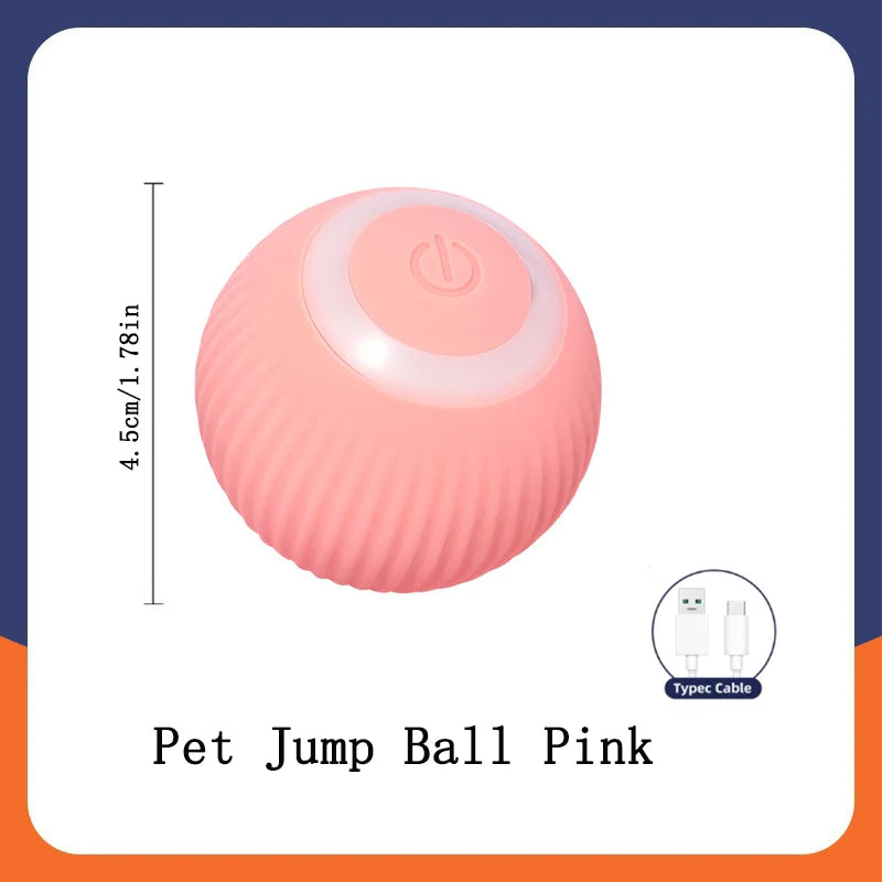The Futuristic Intelligent Jump Ball Toy – The Ultimate Thrill for Adrenaline-Seeking Cats and Dogs!