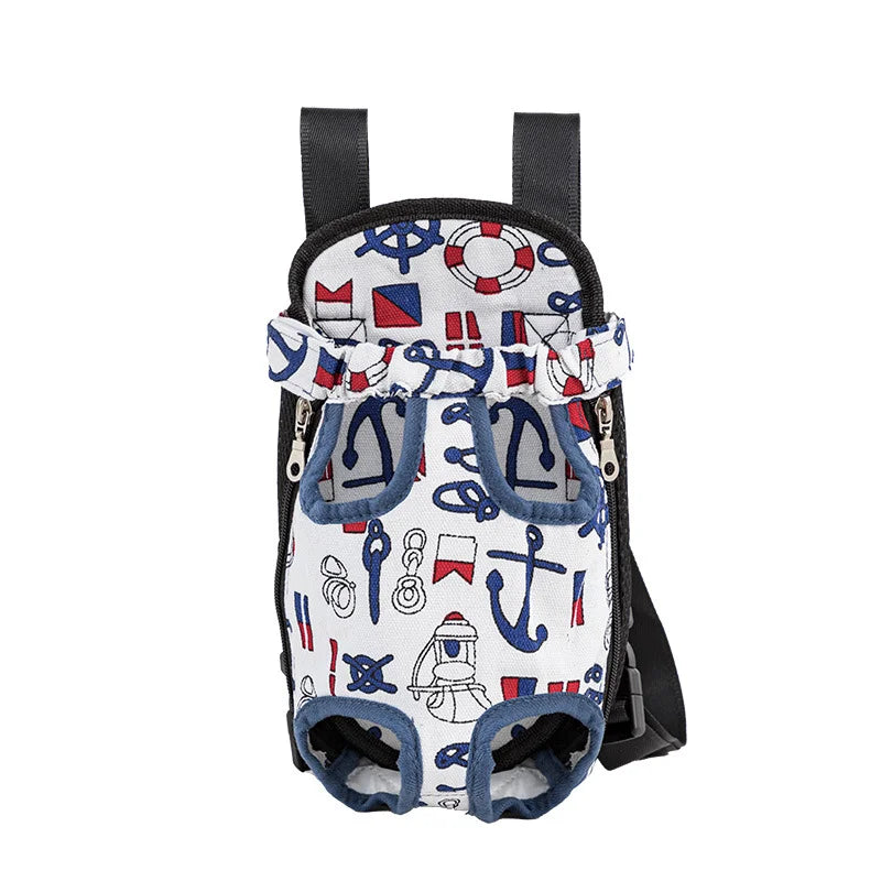 Adjustable Cat Backpack for Outdoor Escapades