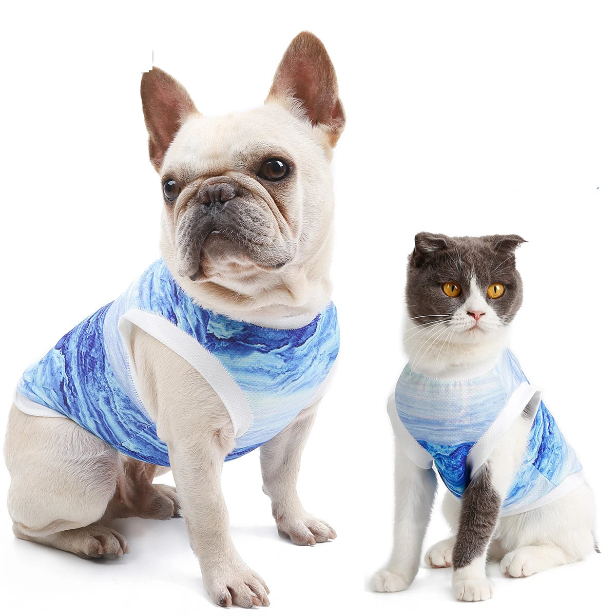 Chill Paws Vest: Instant Cooling Gear for Dogs to Beat the Summer Heat!-Different designs