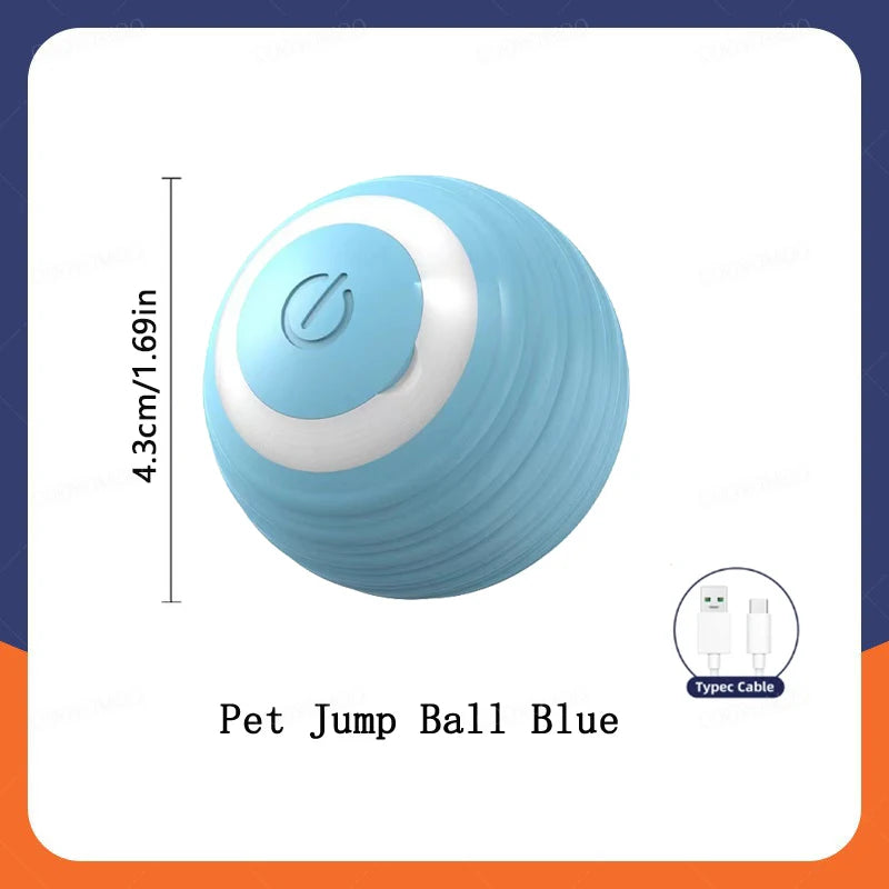 The Futuristic Intelligent Jump Ball Toy – The Ultimate Thrill for Adrenaline-Seeking Cats and Dogs!