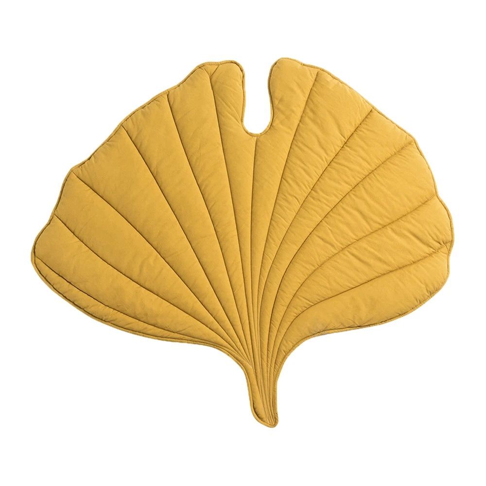 Leaf-Shaped Pet Bed Mat – Cozy, Stylish & Perfect for Every Pet