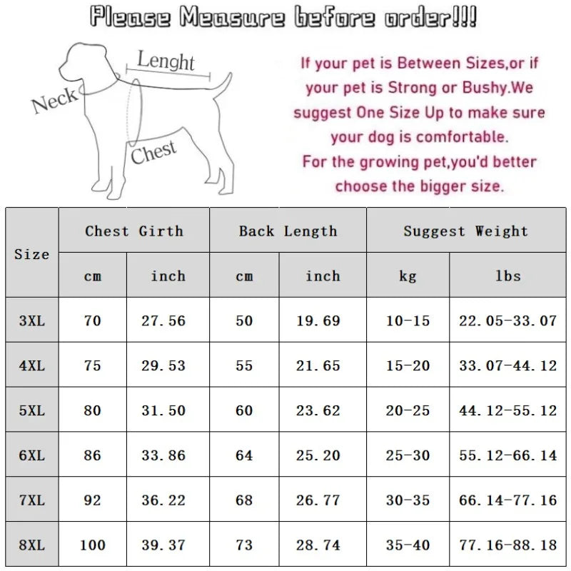 Big Paw Adventures: Cozy Winter Fleece Sweater for Your Large Breed Explorer