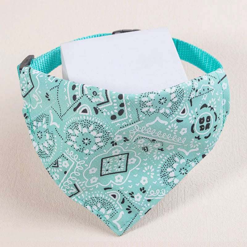 Western Charm for Your Wild Pets: Adjustable Bandana Collar