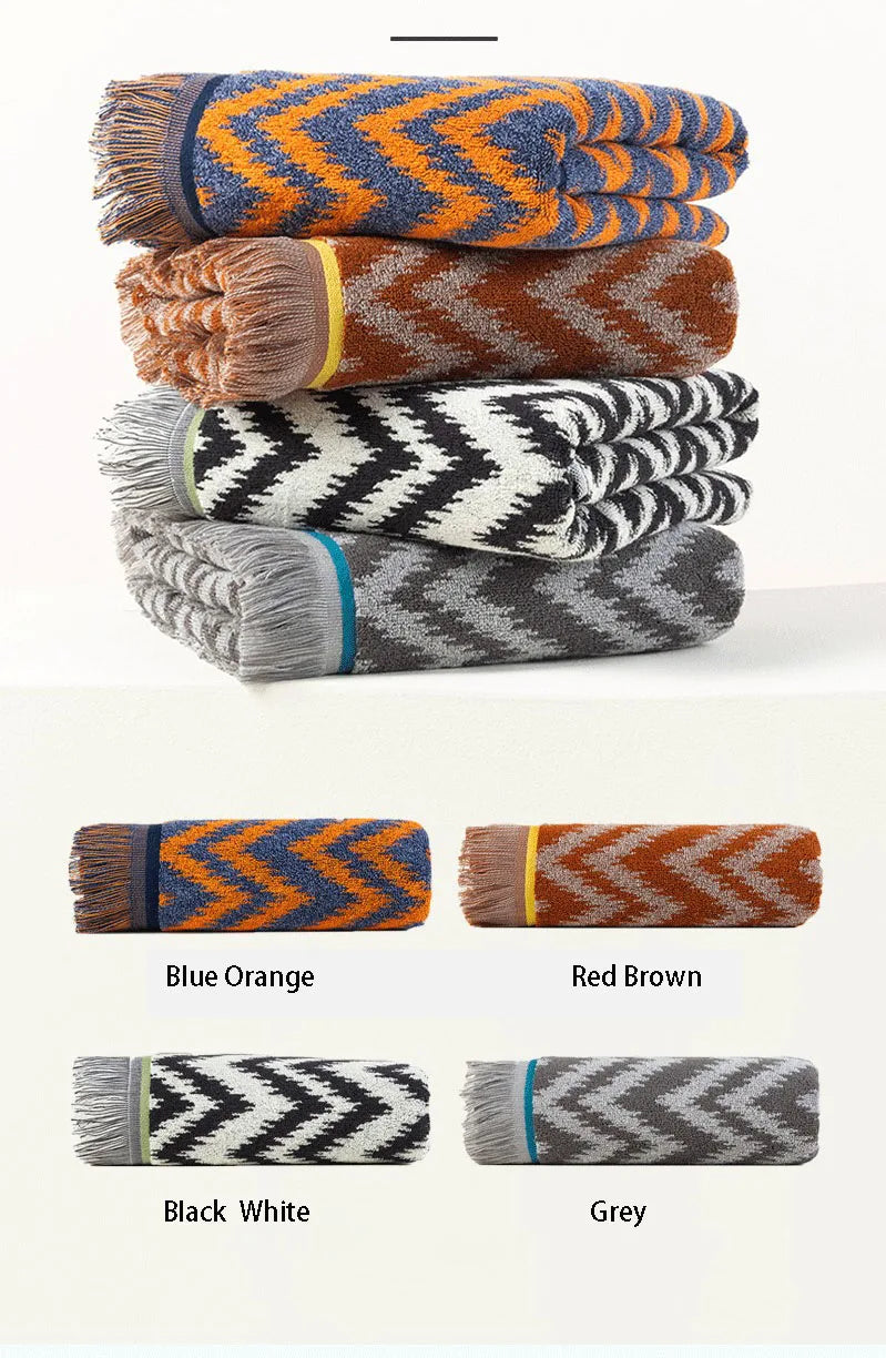 100% Cotton Tassel Pet Towel – Soft, Durable & Perfect for Grooming and Cuddles