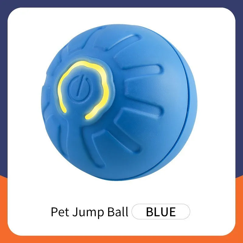The Futuristic Intelligent Jump Ball Toy – The Ultimate Thrill for Adrenaline-Seeking Cats and Dogs!