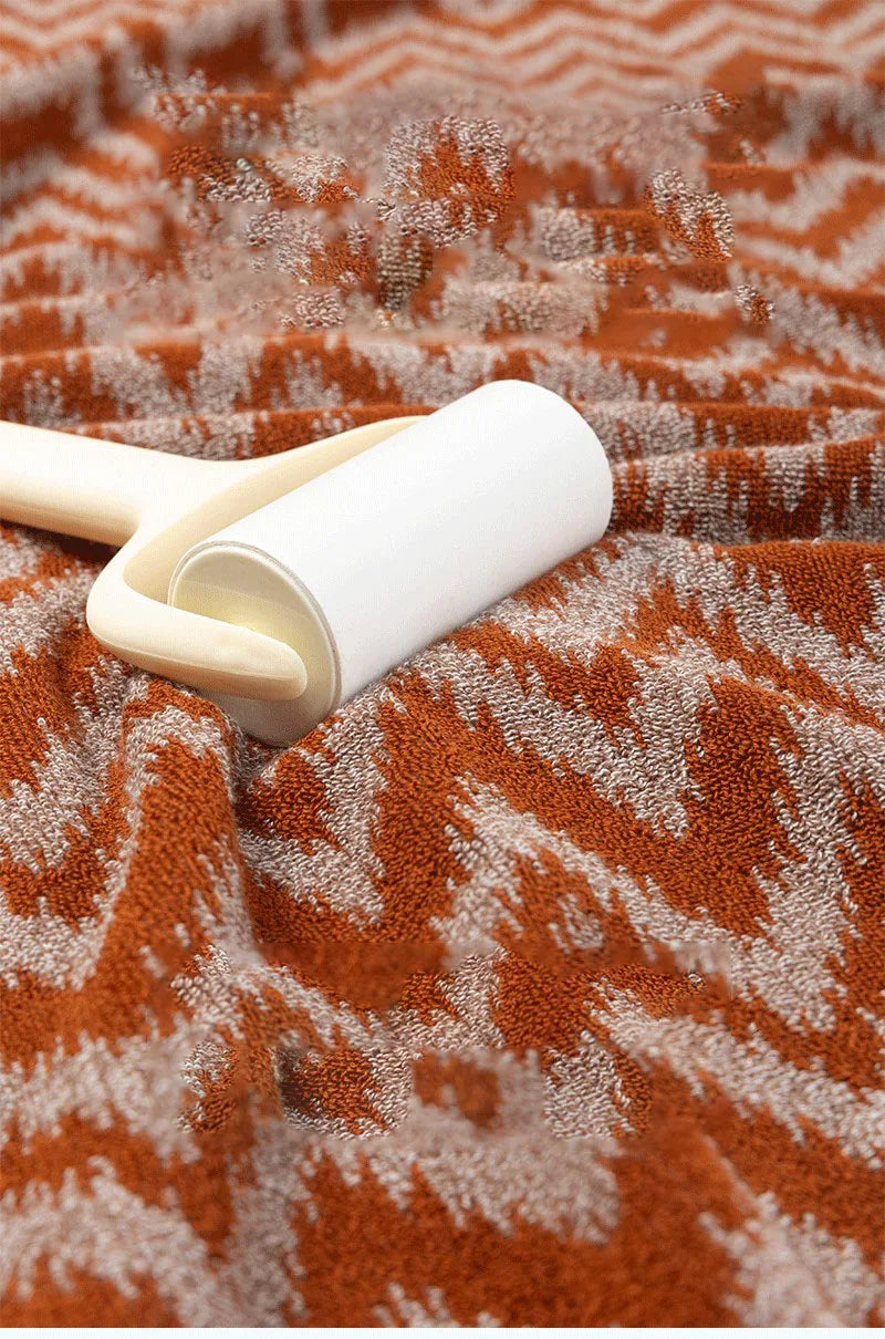 100% Cotton Tassel Pet Towel – Soft, Durable & Perfect for Grooming and Cuddles
