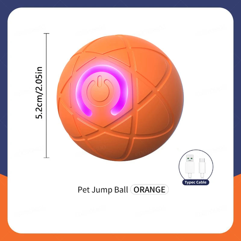 The Futuristic Intelligent Jump Ball Toy – The Ultimate Thrill for Adrenaline-Seeking Cats and Dogs!