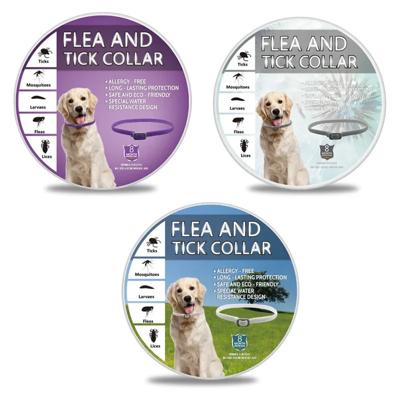 Pet Repellent Collars – Effective Protection Against Fleas, Ticks & Mosquitoes for Cats and Dogs