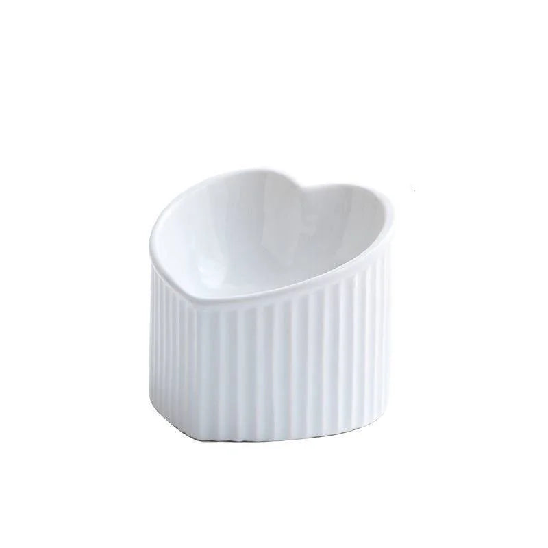 Handcrafted Ceramic Pet Bowl – Stylish, Durable & Perfect for Cats and Small Dogs