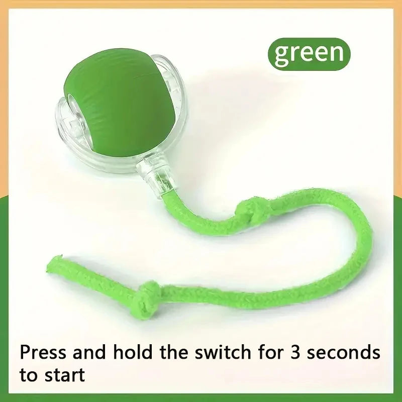 The Futuristic Intelligent Jump Ball Toy – The Ultimate Thrill for Adrenaline-Seeking Cats and Dogs!