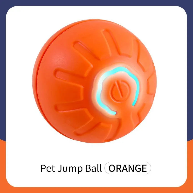 The Futuristic Intelligent Jump Ball Toy – The Ultimate Thrill for Adrenaline-Seeking Cats and Dogs!