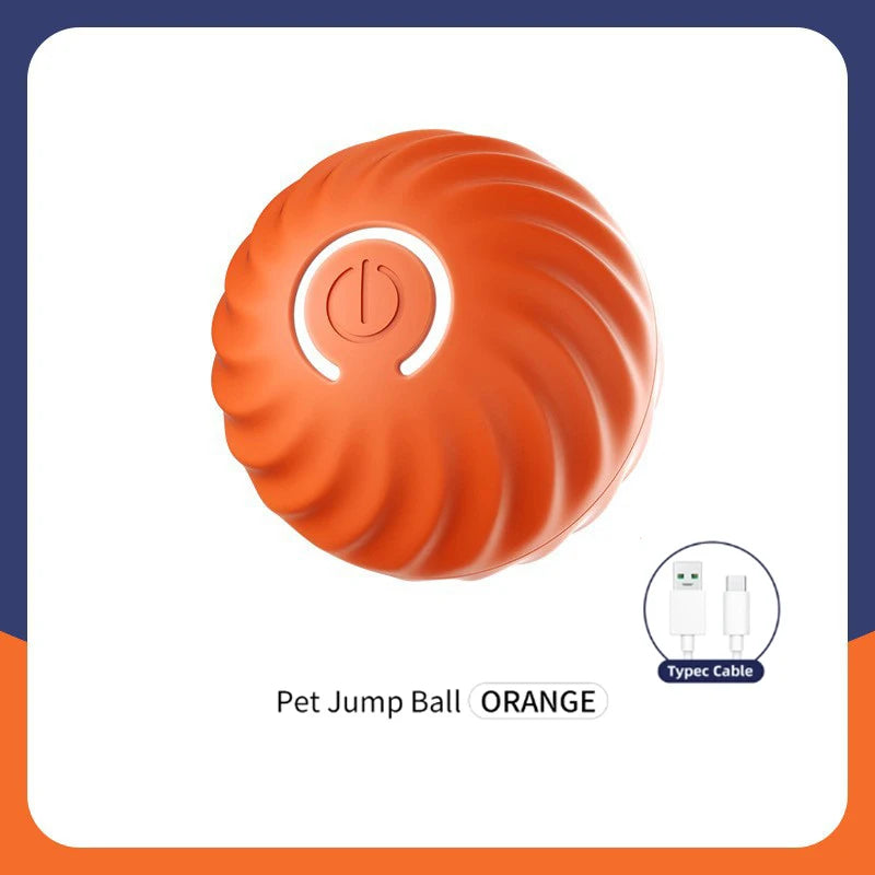 The Futuristic Intelligent Jump Ball Toy – The Ultimate Thrill for Adrenaline-Seeking Cats and Dogs!