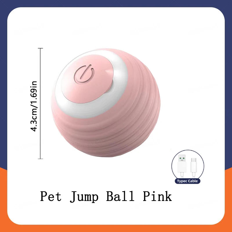 The Futuristic Intelligent Jump Ball Toy – The Ultimate Thrill for Adrenaline-Seeking Cats and Dogs!
