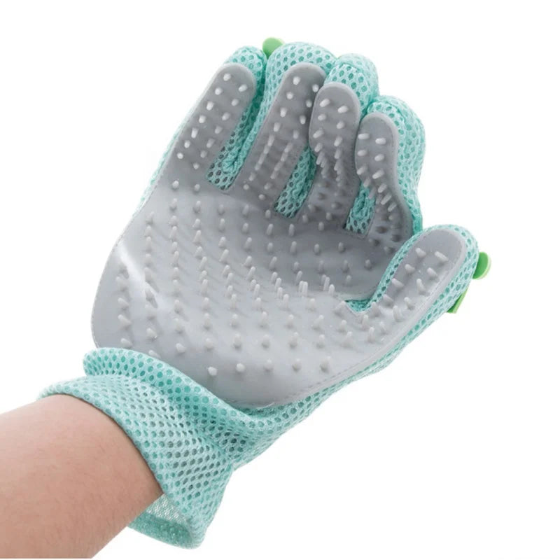 Pet Grooming Glove- Fun and Quirky Grooming Made Easy!
