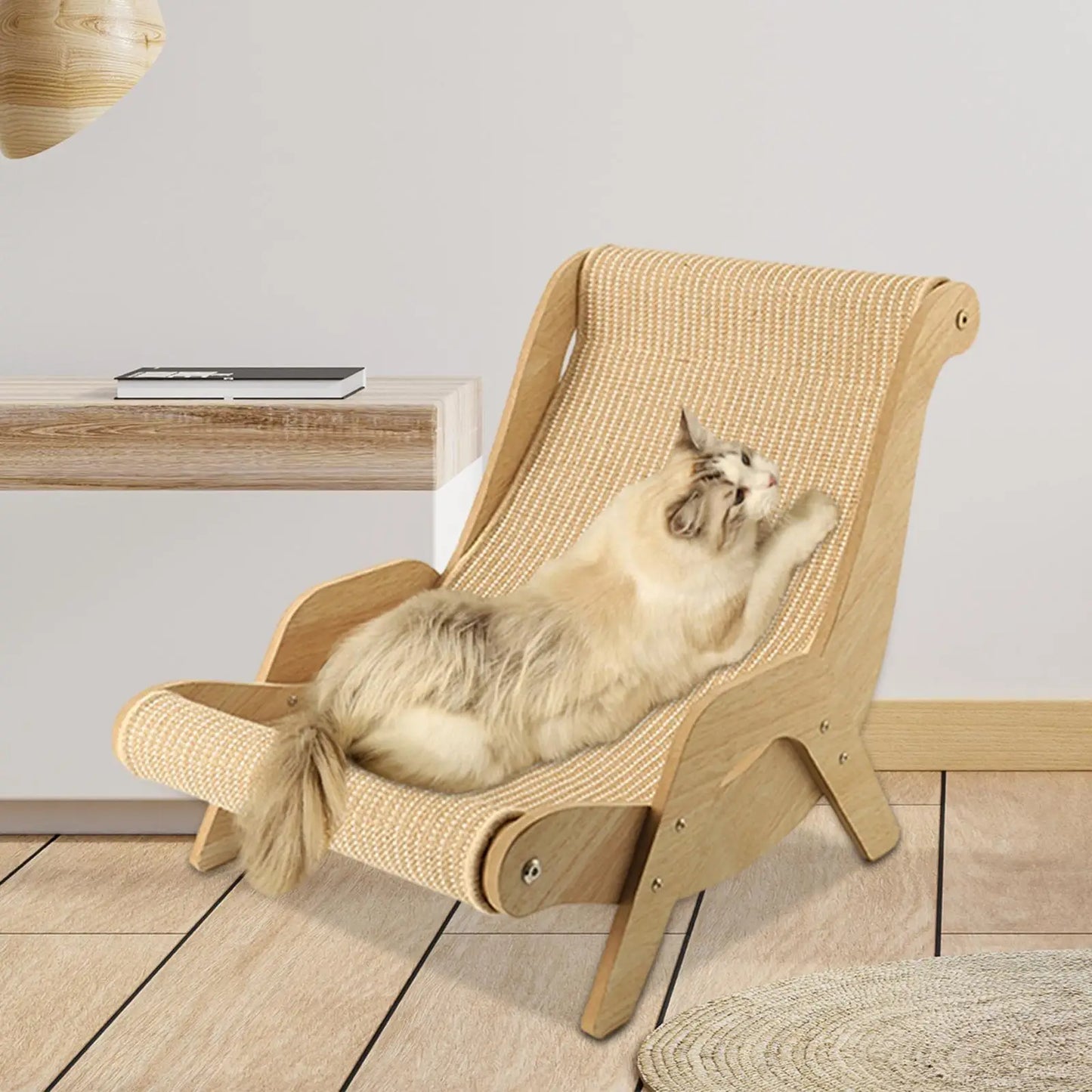 The Cozy Cat Lounge Chair – The Ultimate Cool Spot for Your Chilled Moments Partner!