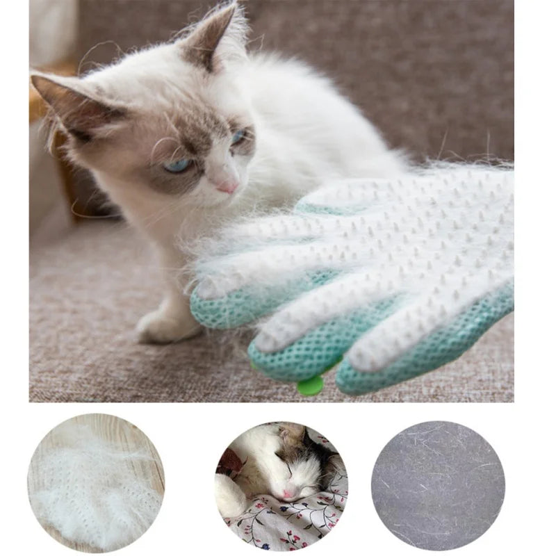 Pet Grooming Glove- Fun and Quirky Grooming Made Easy!