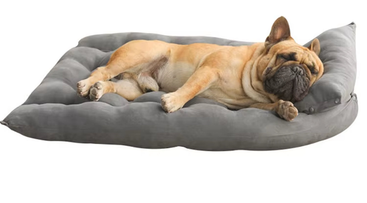 Wholesale Multi-Colors PP Cotton High Quality Custom Small Doggie Pet Beds Accessories Bedding Washable Luxury Puppy Pet Dog Bed