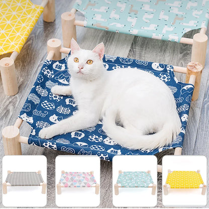 Pet Hammock For Adorable Cats/Little Dogs- For Those Hot Summer Nights!