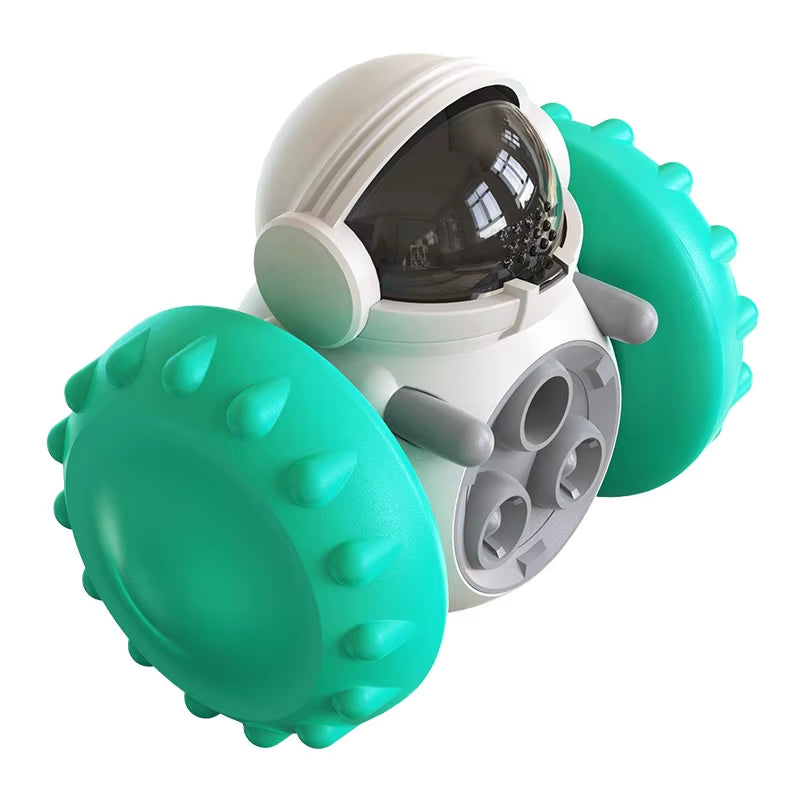 Pet Slow Feeder Treat Ball Toy New Interactive Dog Chew Toys Slow Leak Feeder Toy Cat Dog Wholesale Leaking Ball