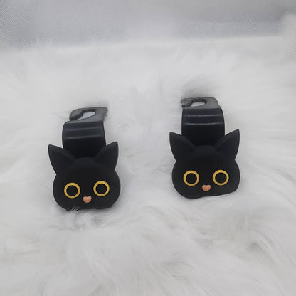 Cat Car Headrest Hook – Purr-fect Organizer for Bags & Leashes!