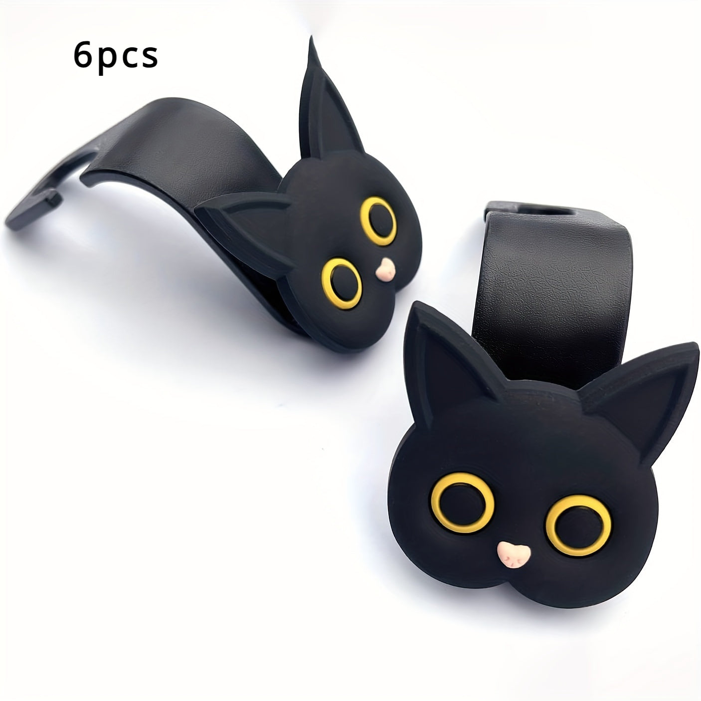 Cat Car Headrest Hook – Purr-fect Organizer for Bags & Leashes!