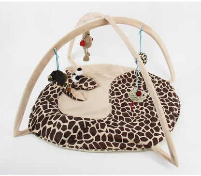 Fun Hammocks For Cats - Cartoon Cat Playing Tent