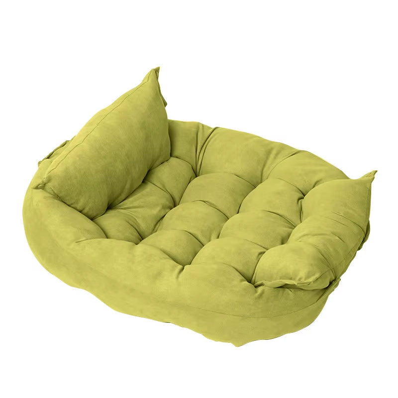 Wholesale Multi-Colors PP Cotton High Quality Custom Small Doggie Pet Beds Accessories Bedding Washable Luxury Puppy Pet Dog Bed
