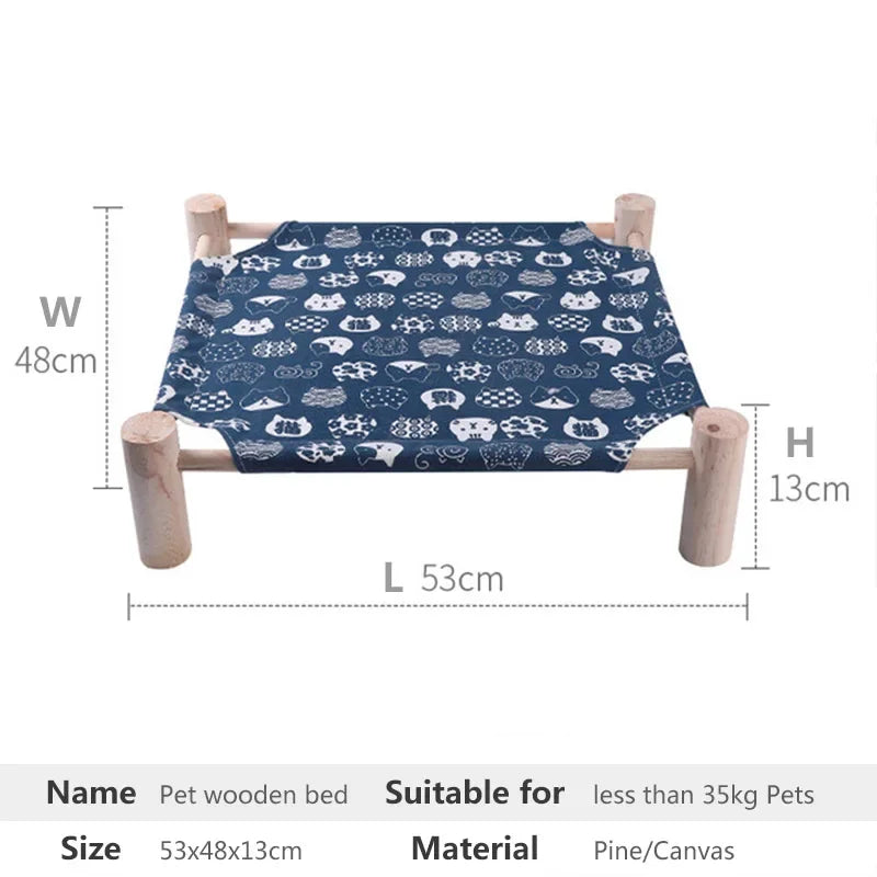 Pet Hammock For Adorable Cats/Little Dogs- For Those Hot Summer Nights!